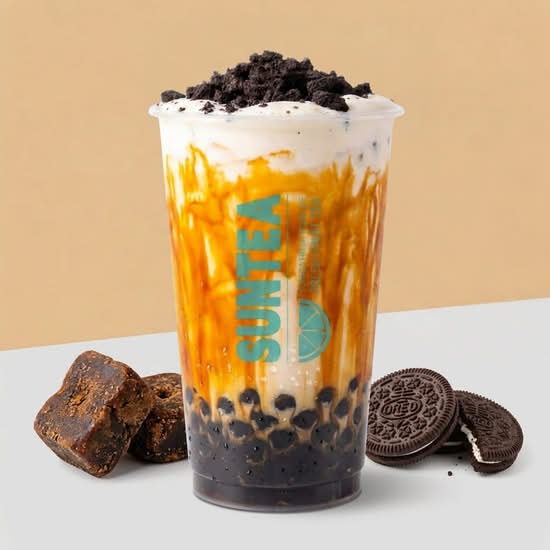 Brown Sugar Pearl Fresh Milk 黑糖鲜乳